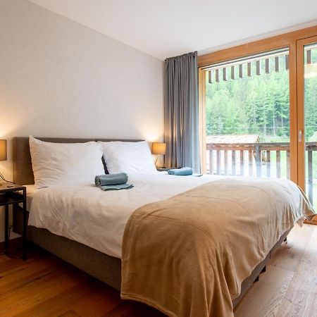 Montela Hotel & Resort - Suiten Saas-Grund Exterior foto