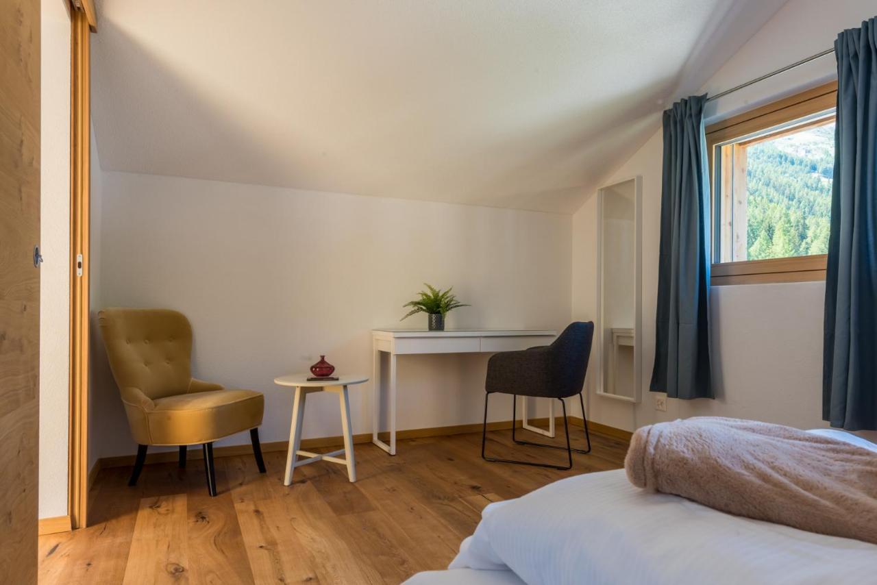 Montela Hotel & Resort - Suiten Saas-Grund Exterior foto