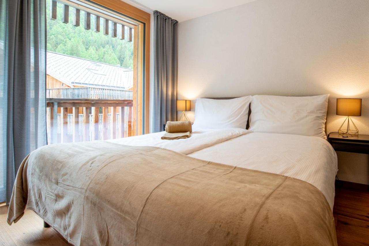 Montela Hotel & Resort - Suiten Saas-Grund Exterior foto